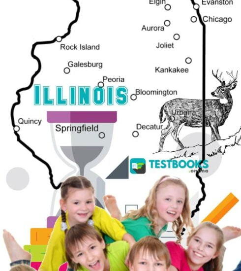 Illinois school Math Assessment Grade 5 (ISA) Practice Test